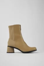KIA Beige Ankle Boots for Women - Autumn / Winter collection