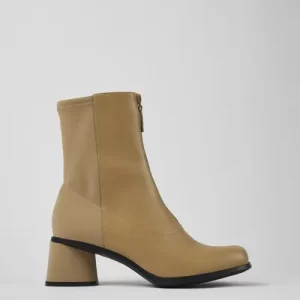KIA Beige Ankle Boots for Women - Autumn / Winter collection