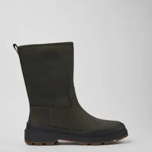 Brutus Green Ankle Boots for Women - Autumn / Winter collection