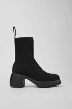 Thelma Black Ankle Boots for Women - Autumn / Winter collection