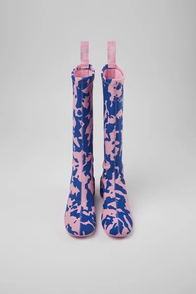 Multicolor Boots for Women - Autumn / Winter collection - Image 3