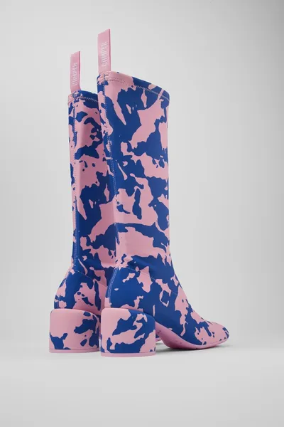 Multicolor Boots for Women - Autumn / Winter collection - Image 2