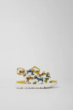 oruga Multicolor Sandals for Kids - Autumn / Winter collection