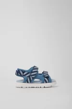 oruga Blue Sandals for Kids - Autumn / Winter collection