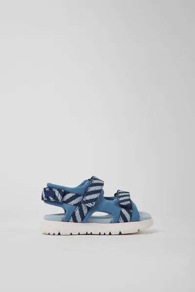 oruga Blue Sandals for Kids - Autumn / Winter collection