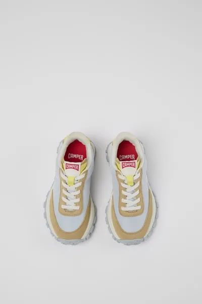 Drift Trail Grey Sneakers for Kids - Autumn / Winter collection - Image 3