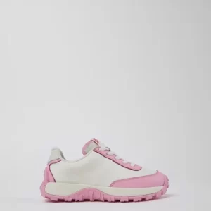 Drift Trail White Sneakers for Kids - Autumn / Winter collection