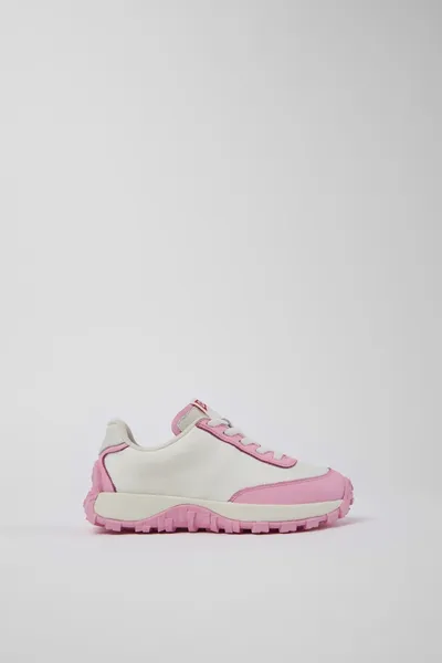 Drift Trail White Sneakers for Kids - Autumn / Winter collection