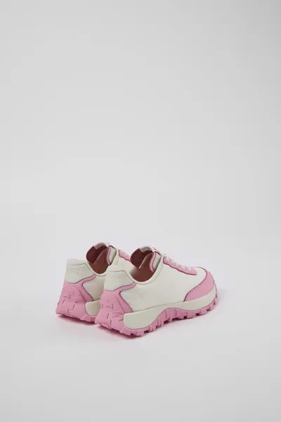 Drift Trail White Sneakers for Kids - Autumn / Winter collection - Image 2