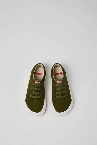 Peu Green Sneakers for Kids - Autumn / Winter collection - Image 3