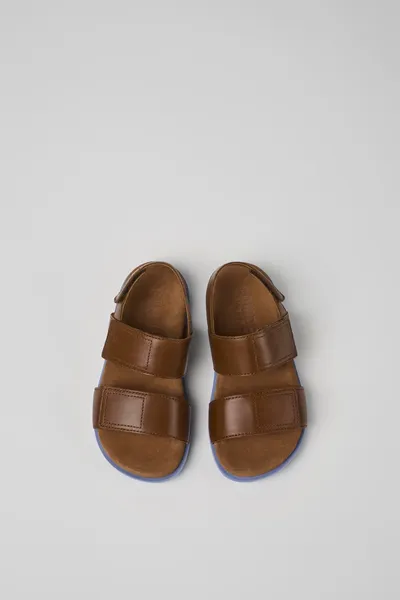 Brutus Brown Sandals for Kids - Autumn / Winter collection - Image 3
