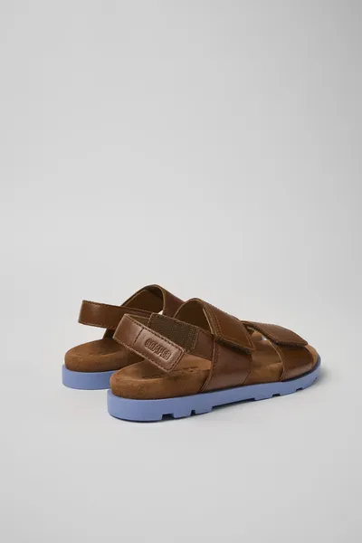 Brutus Brown Sandals for Kids - Autumn / Winter collection - Image 2