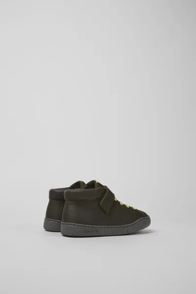 Peu Green Boots for Kids - Autumn / Winter collection - Image 2